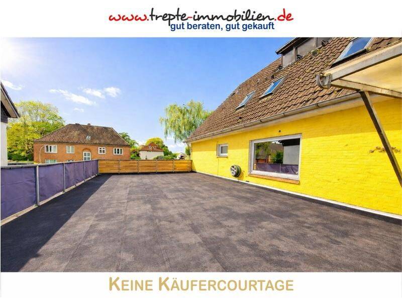 * Größer als so manches EFH * 153m² ETW mit XXL-Terrasse!, 25551 Hohenlockstedt