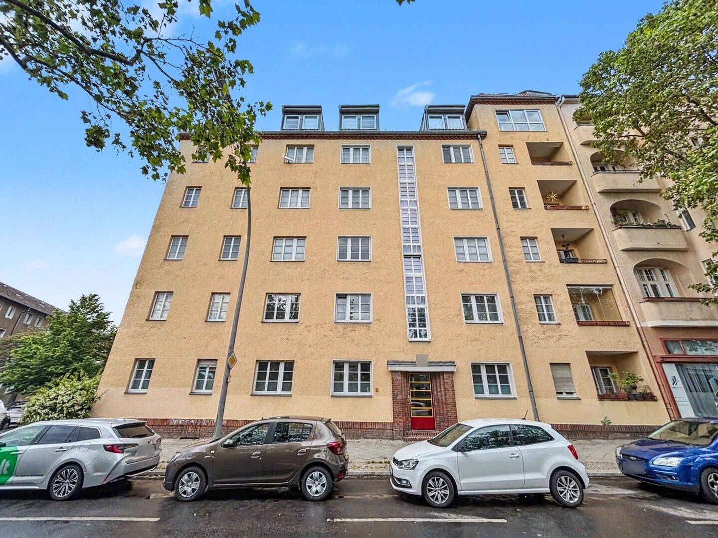 Gepflegte, vermietete 3,5-Zimmer-Wohnung mit Süd-Balkon in Top-Lage von Berlin Wilmersdorf, 10713 Berlin (Charlottenburg-Wilmersdorf Halensee Wilmersdorf)
