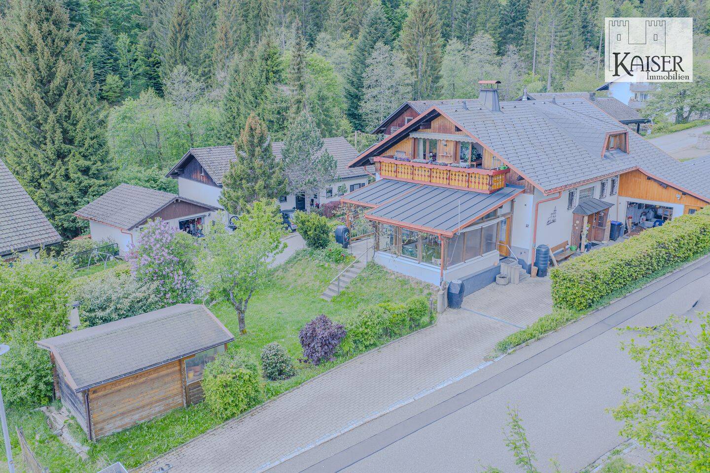 Schwarzwaldhaus mit Einliegerwohnung in sonniger Lage, 79682 Todtmoos