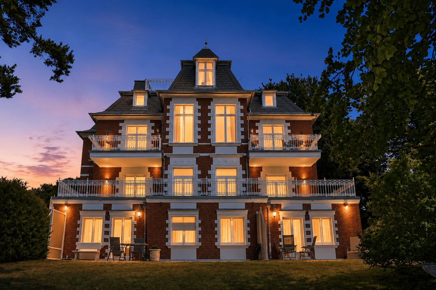 Belle Étage in zweiter Reihe – Villa Hohe Düne, 17424 Heringsdorf