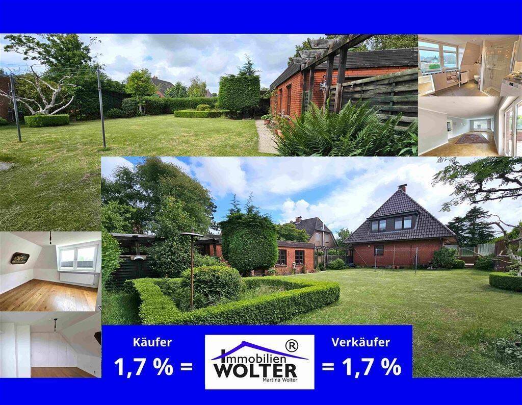 *** Mehr Platz für Ideen: Großes Haus mit Garten und Zusatzflächen ***, 25938 Wrixum