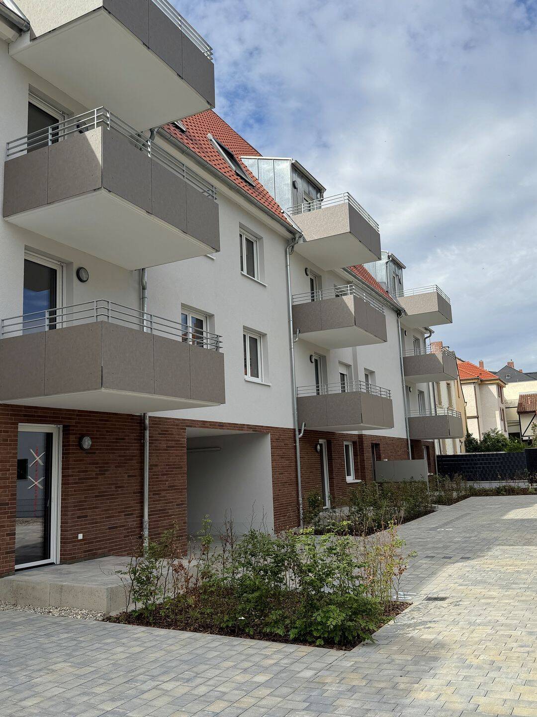 Erstbezug: lichtdurchflutete Zweizimmerwohnung in moderner Wohnanlage – Wohnberechtigungsschein erforderlich, 67433 Neustadt an der Weinstraße (Haardt Lachen-Speyerdorf Neustadt-Stadt)