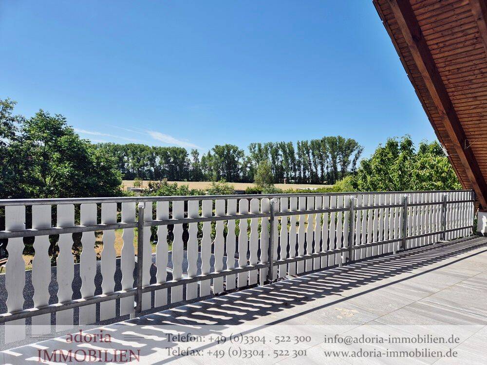 Große Wohnung mit Balkon und traumhaftem Blick in die Natur * 3 Zimmer * ab sofort, 16727 Oberkrämer