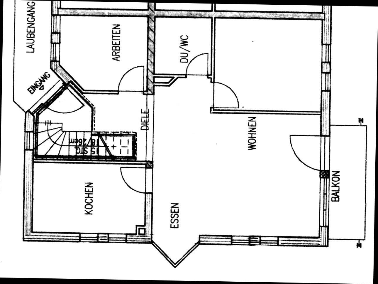 Exclusive Maisonette-Wohnung mit Blick auf die Bergkette, 72336 Balingen