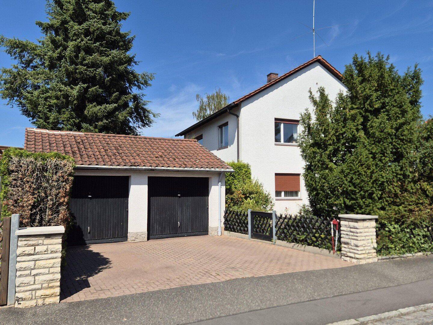 Freistehendes Einfamilienhaus Fürth / Hardhöhe in sehr guter, ruhiger Lage, 90766 Fürth (Eigenes Heim Hardhöhe Unterfarrnbach Weststadt)