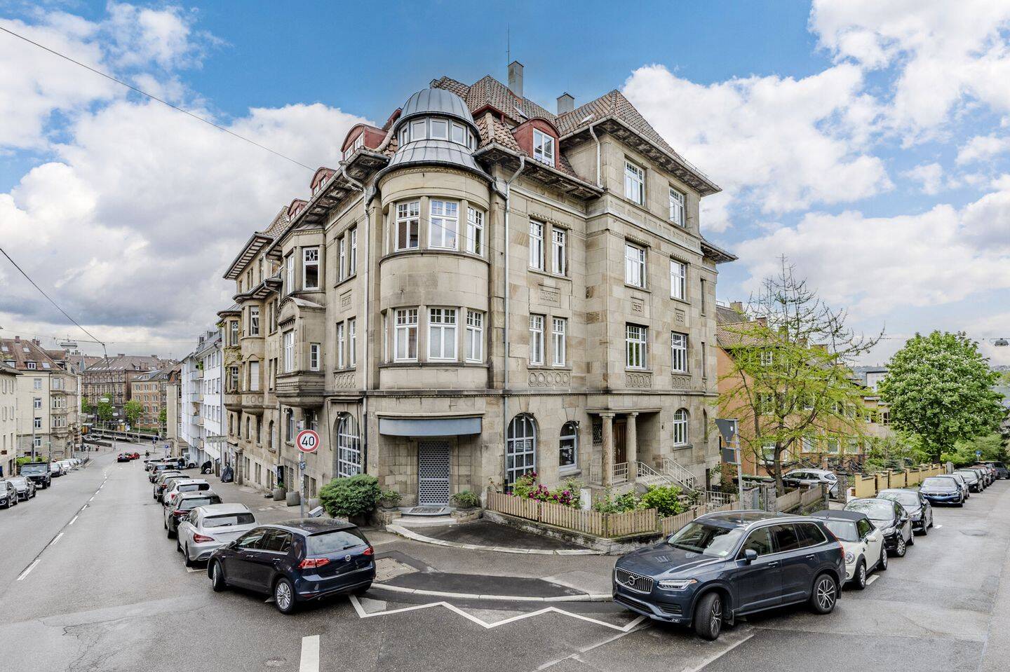Kernsanierte, voll möblierte 190 m² Premium-WG mit 46.000 € Jahresnettomiete in Top-Lage, 70184 Stuttgart (Frauenkopf Mitte Ost Süd)