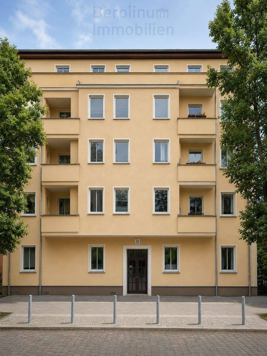 Ruhige vermietete 2-Zimmer-Wohnung im Schillerkiez, 12049 Berlin (Neukölln)