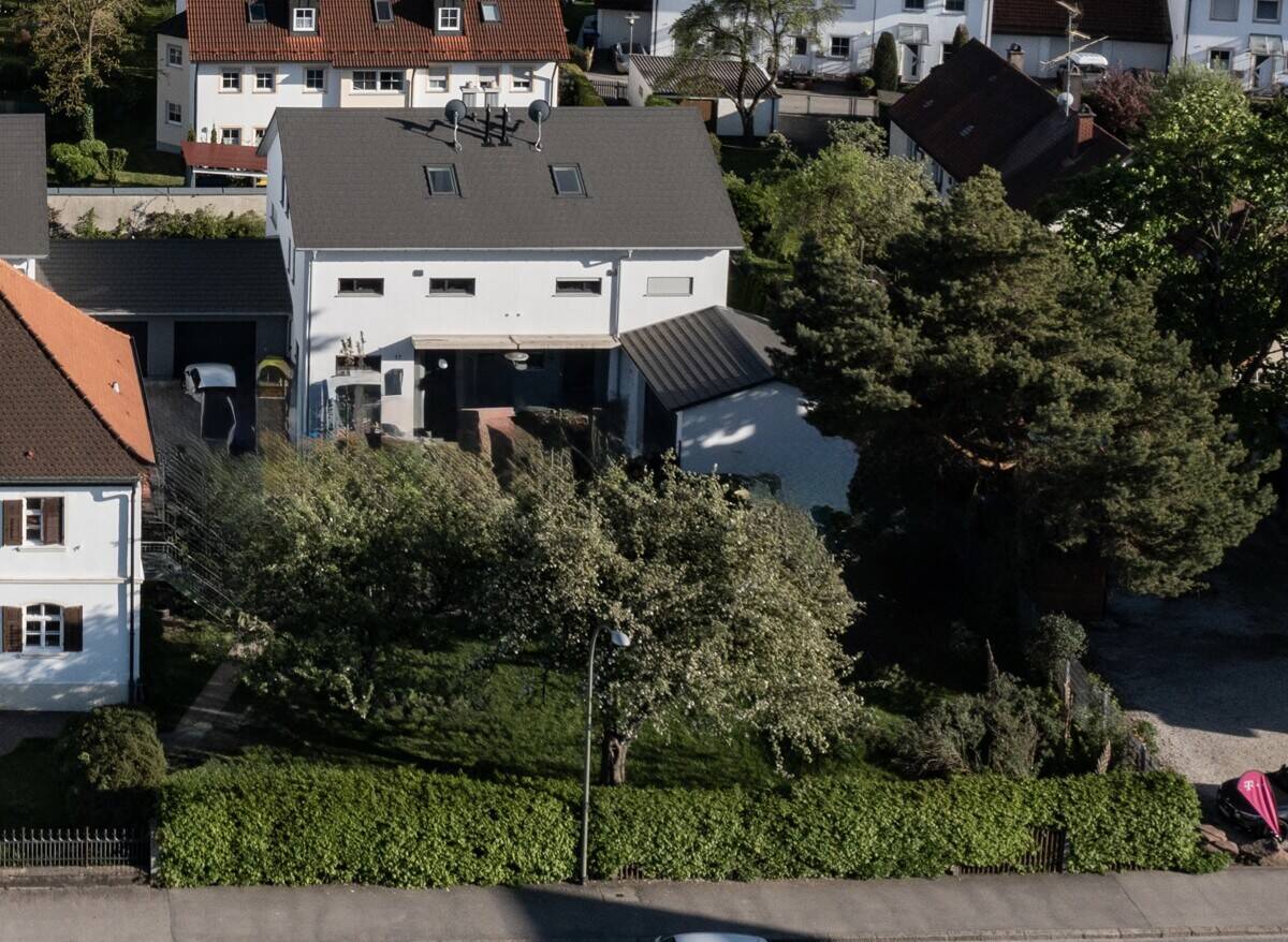 Sonniges Grundstück für Einfamilienhaus in Landsberg, 86899 Landsberg am Lech
