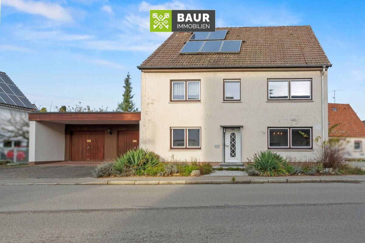 360° I Viel Raum zum Leben und Gestalten – Einfamilienhaus mit Doppelgarage in Ulm-Unterweiler, 89079 Ulm