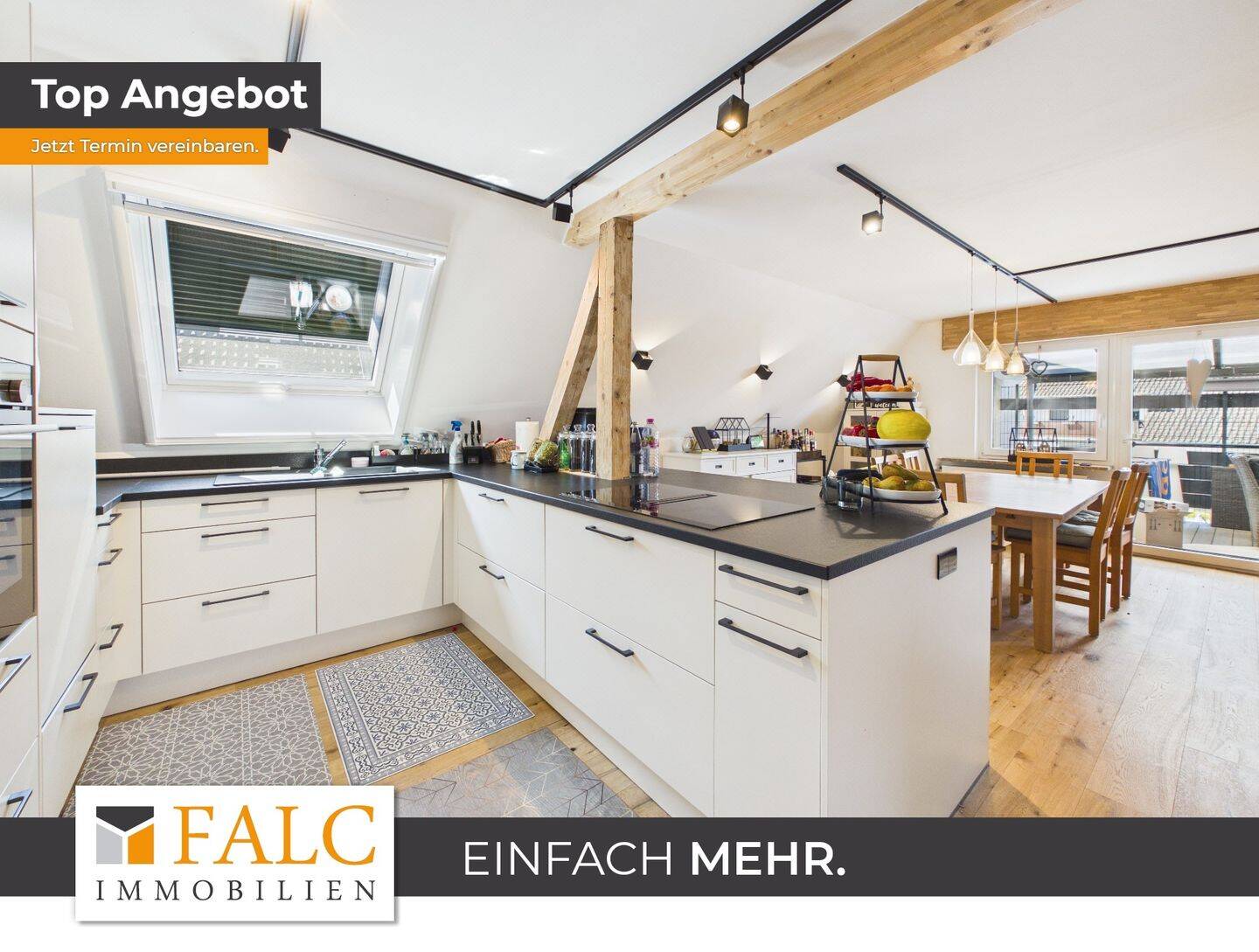 Moderne Dachgeschosswohnung im Zweifamilienhaus- Großzügige Terrasse inklusive, 77746 Schutterwald