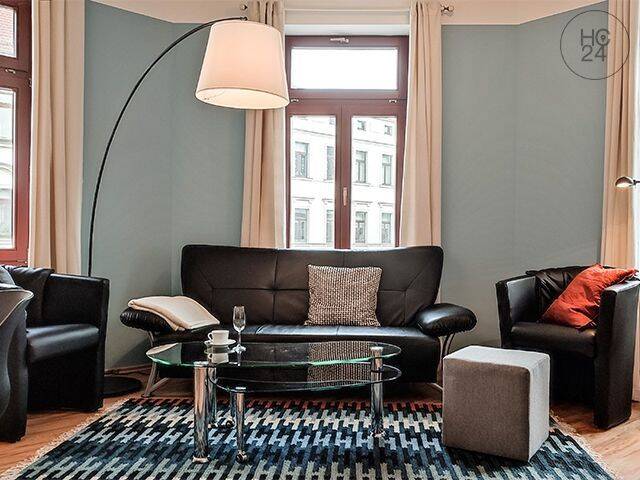 Möblierte 2-Raum-Wohnung in Leipzig-Gohlis mit PKW Stellplatz, 4155 Leipzig (Gohlis-Mitte Gohlis-Süd)
