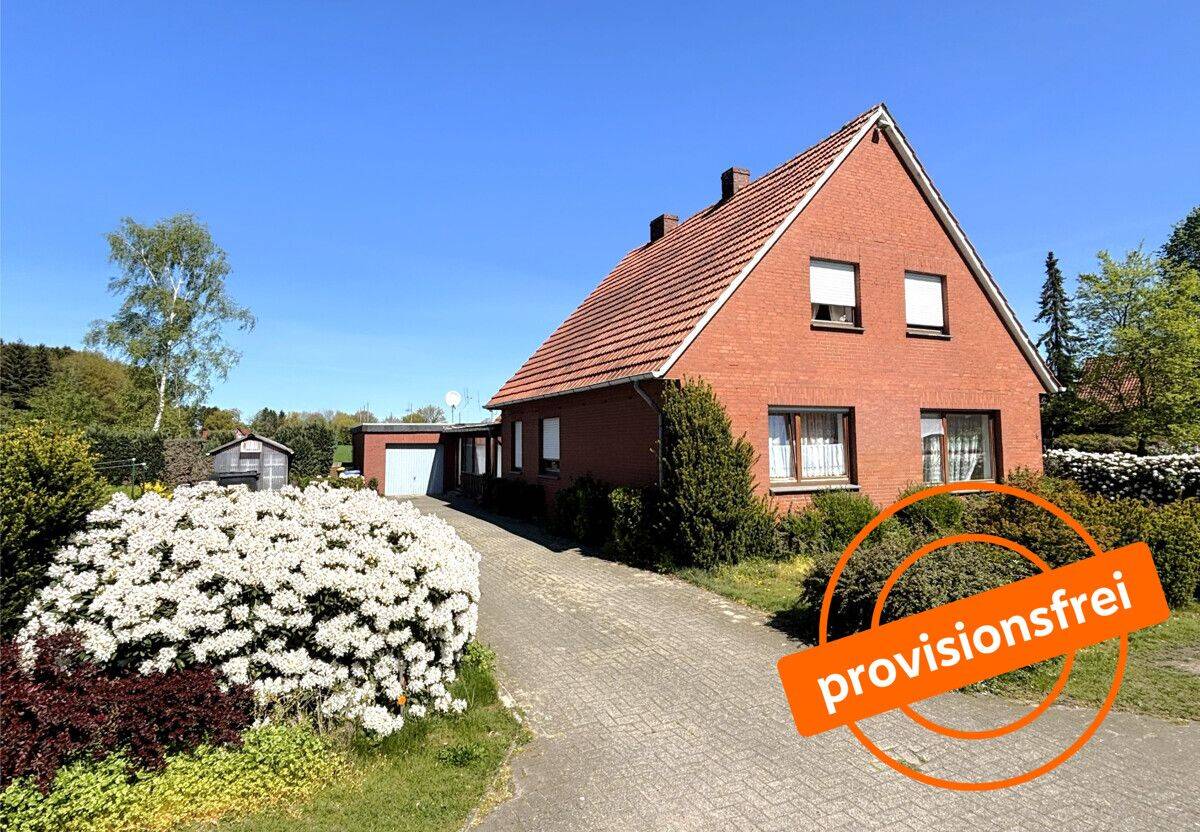 *Provisionsfrei für Käufer* Idyllisches Wohnen im Grünen mit viel Platz und großzügigem Garten, 49688 Lastrup