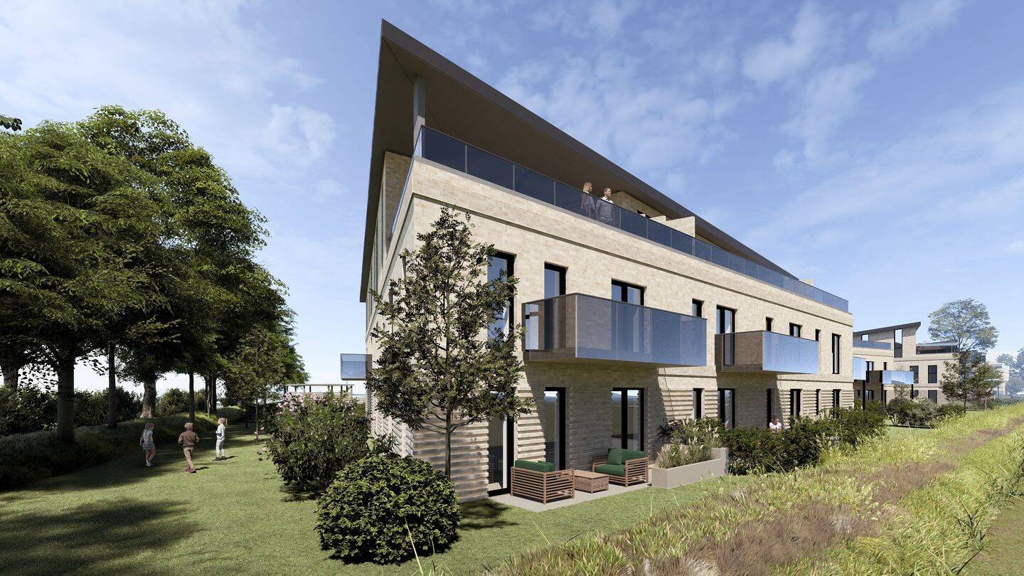 Penthouse mit hohen Decken und, 24983 Handewitt