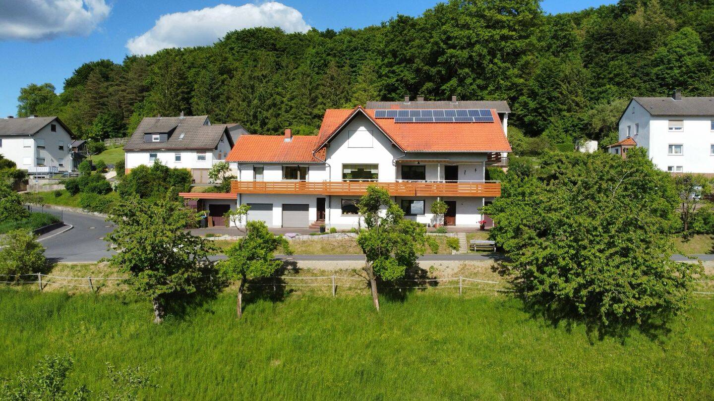 Wohnen wie andere Urlaub machen, 36277 Schenklengsfeld