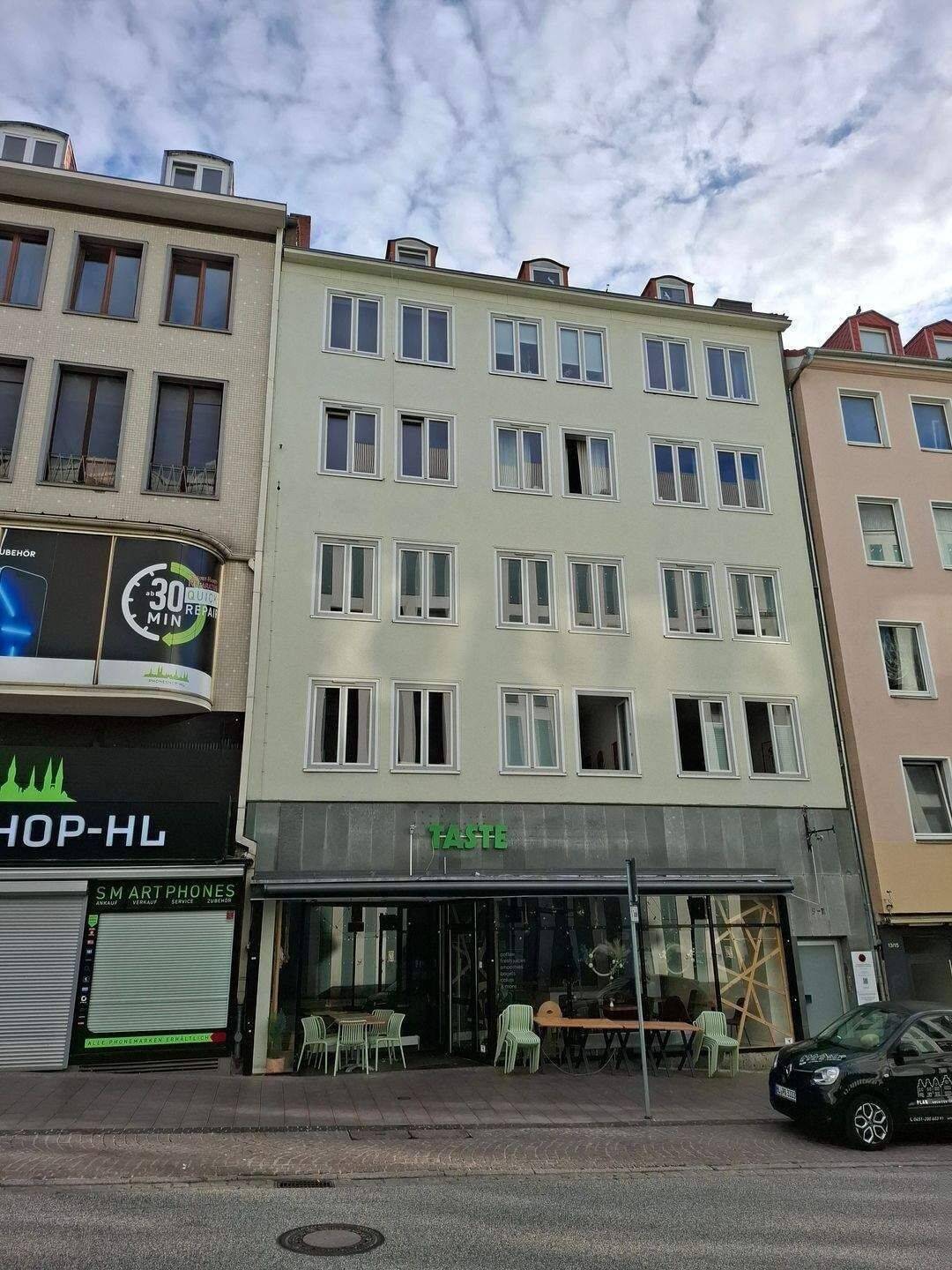 Schöne 3-Zimmer Wohnung auf der Altstadtinsel, 23552 Lübeck (Innenstadt)