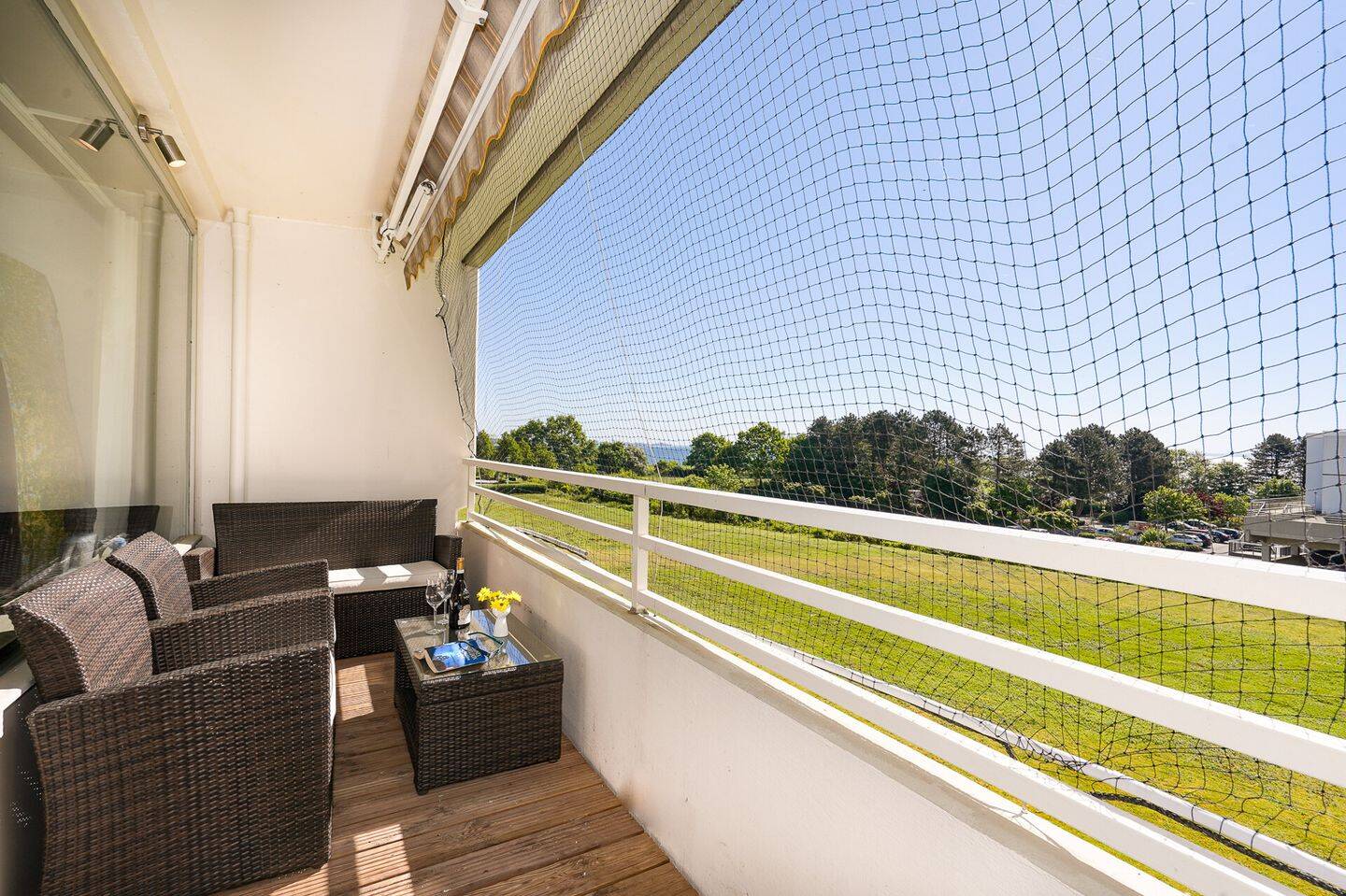 Ihr Ostsee-Domizil in Sierksdorf: Gepflegte 2-Zimmer-Wohnung mit Balkon und Meerblick, 23730 Sierksdorf