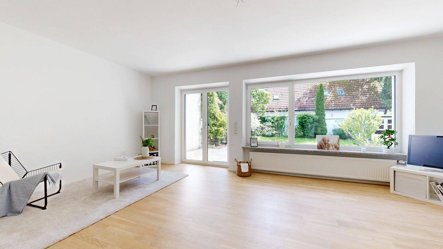 Einziehen & Wohlfühlen – Umfangreich modernisierte Doppelhaushälfte in Ottobrunn, 85521 Ottobrunn