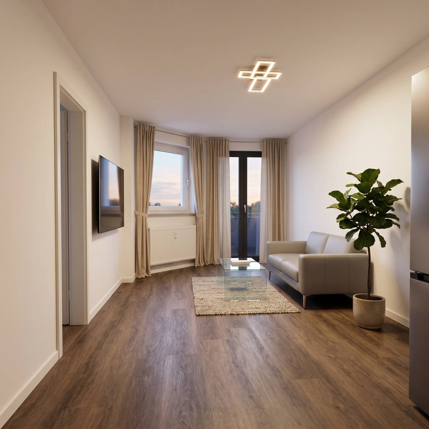 Charmante 1,5-Zimmer-Wohnung in ruhiger Lage von Elmshorn, 25336 Elmshorn