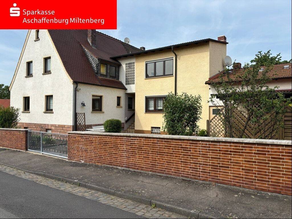 Viel Wohnfläche in bevorzugter Wohnlage!, 63811 Stockstadt a. Main