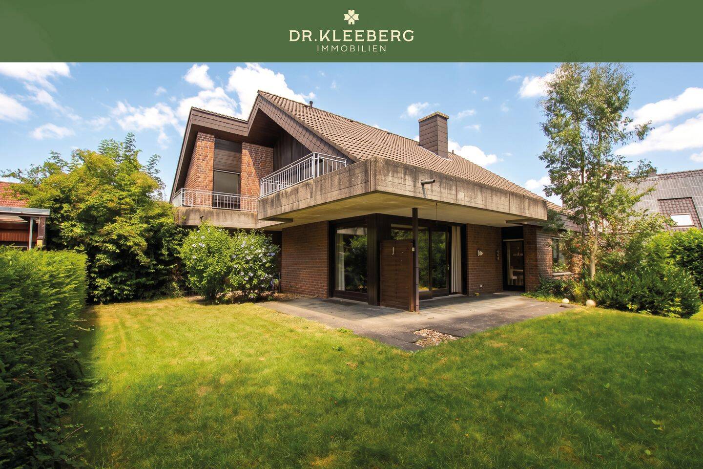 Architektenhaus mit Einliegerwohnung auf Südgrundstück – Wohnen in zentraler Lage von Nordwalde, 48356 Nordwalde