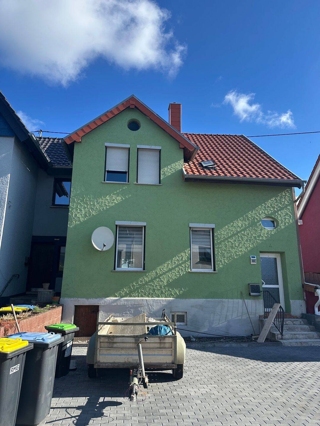 Wannemacher Immobilien **** Einfamilienhaus in einer zentralen Lage von Schiffweiler-Heiligenwald ****, 66578 Schiffweiler
