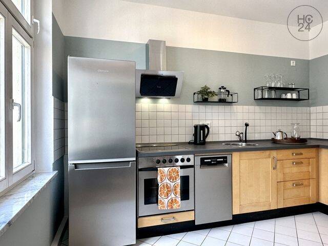 Möblierte 2-Raum-Wohnung in der Nähe des Clara-Zetkin-Parks und des Karl-Heine-Kanals in Leipzi, 4229 Leipzig (Kleinzschocher Plagwitz Schleußig)