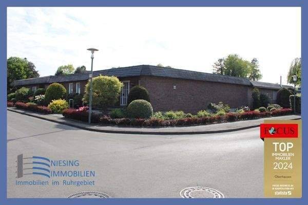 Großzügiger Bungalow: 112m² Wohnen + 122m² wohnlich ausgebautes UG ***PROVISIONSFREI***, 46244 Bottrop