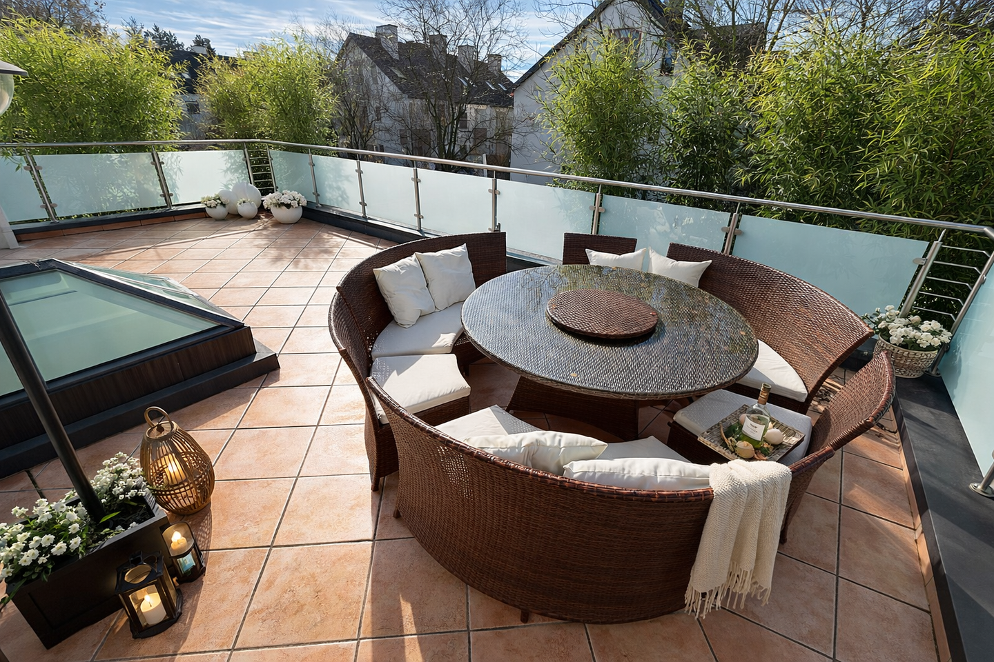 KENSINGTON – Exklusives Wohnerlebnis: Stilvolles Haus in Haus Konzept mit Wintergarten in Neu-Aubing, 81249 München (Allach-Untermenzing Aubing-Lochhausen-Langwied Pasing-Obermenzing)