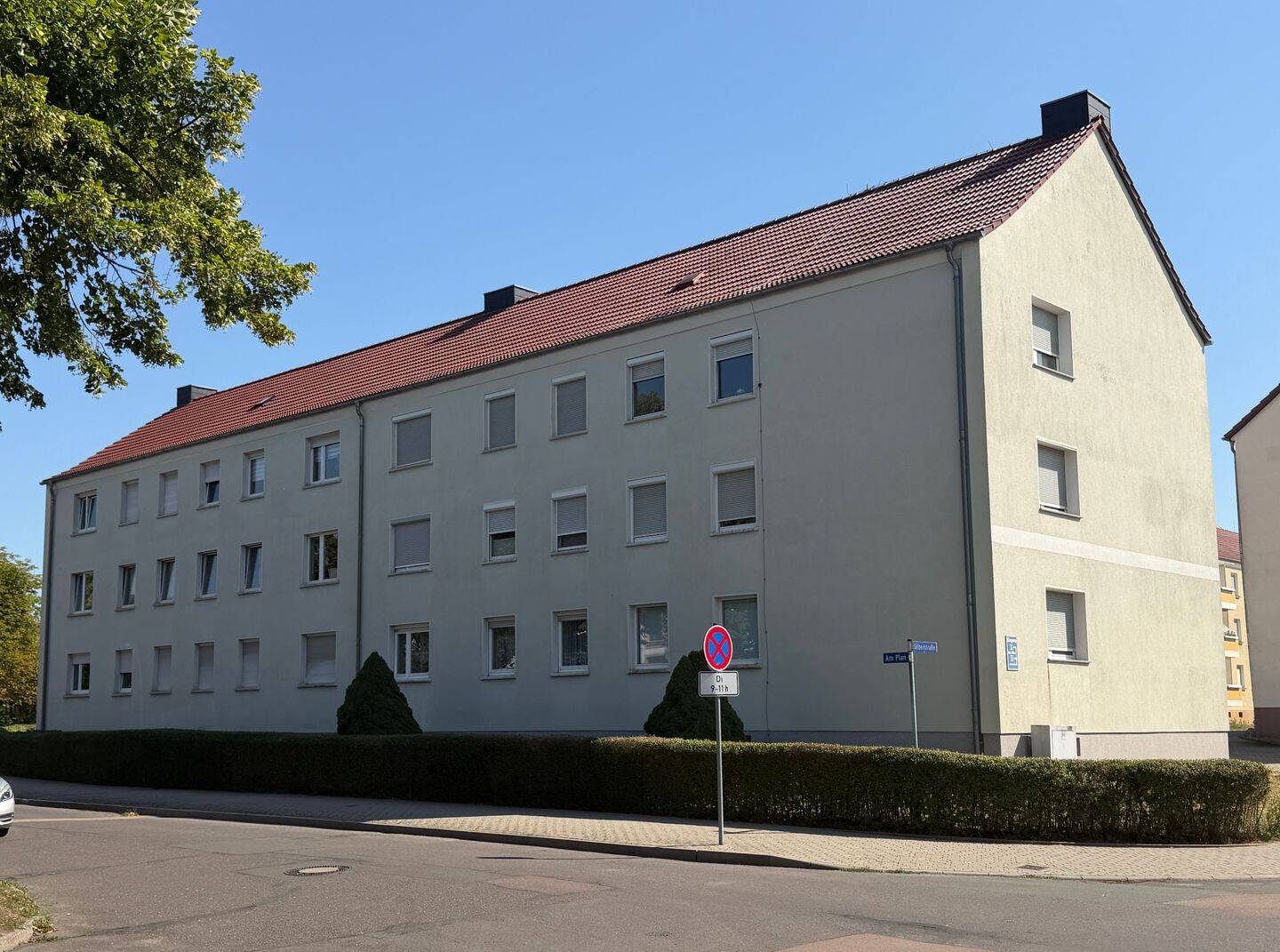 Schöne 4 Raum Eigentumswohnung in Zerbst, 39261 Zerbst/Anhalt