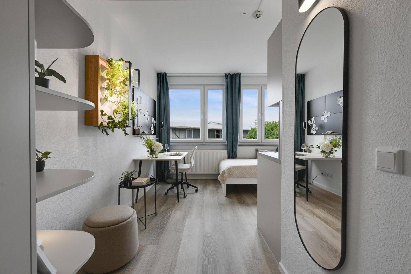 **Modernes Studentenapartment**, 69115 Heidelberg (Bahnstadt Bergheim Pfaffengrund Weststadt)