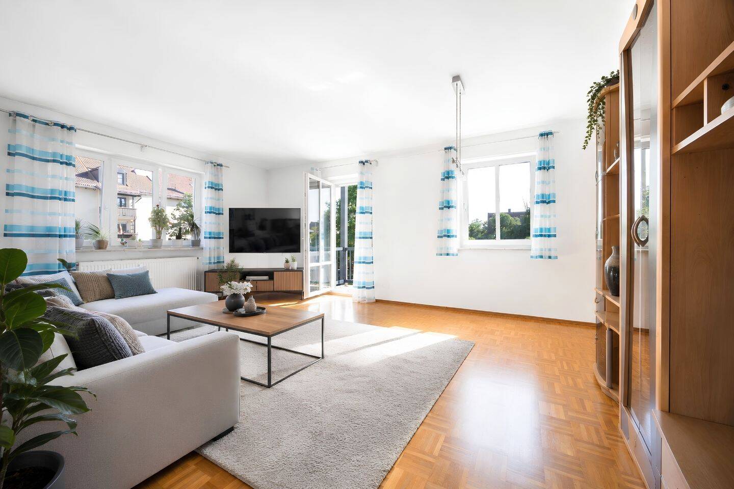Vermietete 2-Zimmer-Wohnung mit Balkon & Tiefgaragenstellplatz, 84518 Garching a.d. Alz