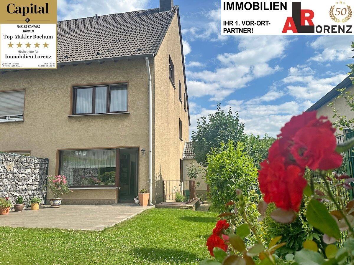 LORENZ-Angebot in Höntrop: Gepflegtes 1-Fam.-R.-Eckhs. Für die größere Familie! 200 m² Wohn-/Nutzfl., 44869 Bochum (Dahlhausen Eppendorf Höntrop Sevinghausen Westenfeld)
