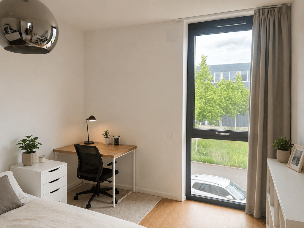 Rollstuhlgerecht – Smarte 2-Zimmerwohnung in Adlershof, 12489 Berlin (Treptow-Köpenick)