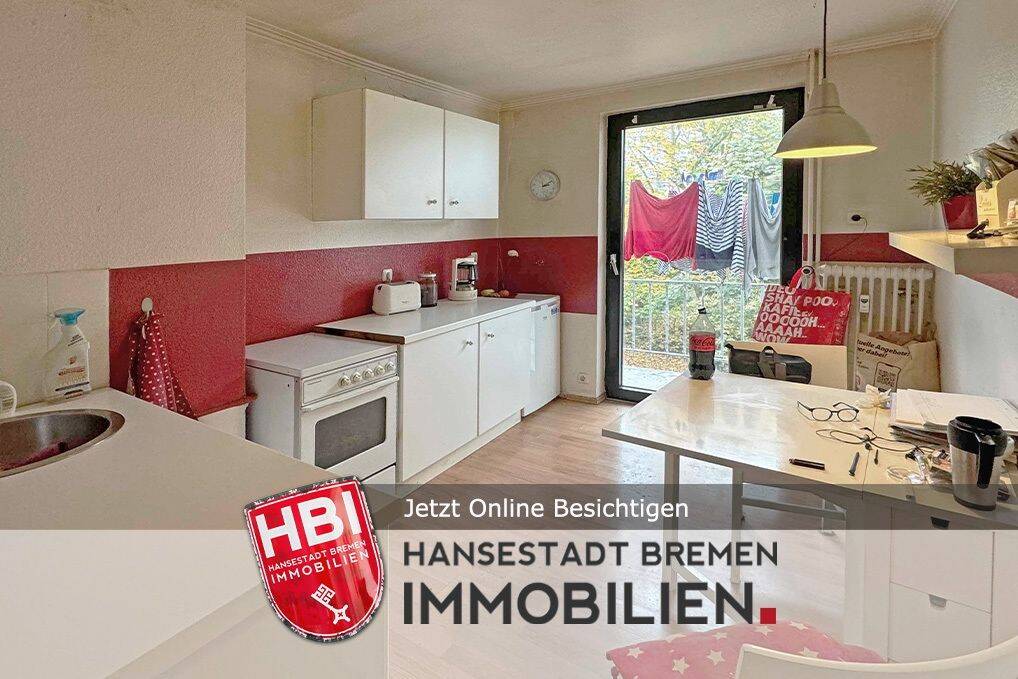 Neustadt / Zentrale und großzügige Wohnung mit optimaler Raumaufteilung und Balkon, 28199 Bremen (Alte Neustadt Hohentor Neuenland Neustadt)