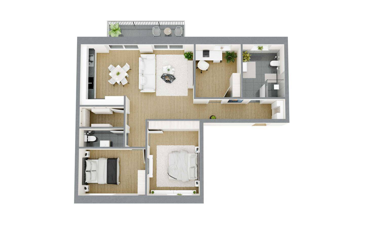 Diese Wohnung bietet viel Platz!, 48488 Emsbüren