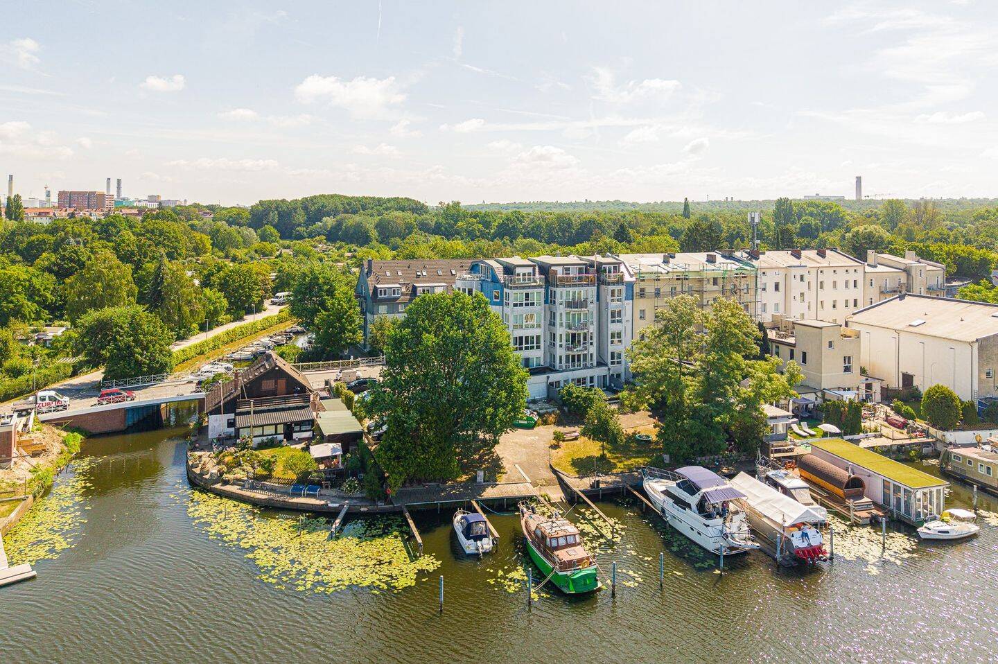 Exklusive Eigentumswohnung mit direktem Wasserzugang – Wohnen an der Havel in Berlin-Spandau, 13597 Berlin (Spandau)