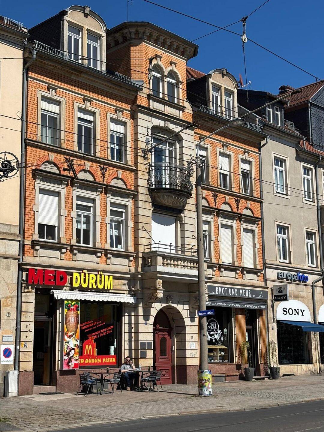 Denkmalgeschütztes Wohn- und Geschäftshaus in Bestlage Weißer Hirsch, 1324 Dresden (Bühlau/Weißer Hirsch Dresdener Heide Loschwitz/Wachwitz)
