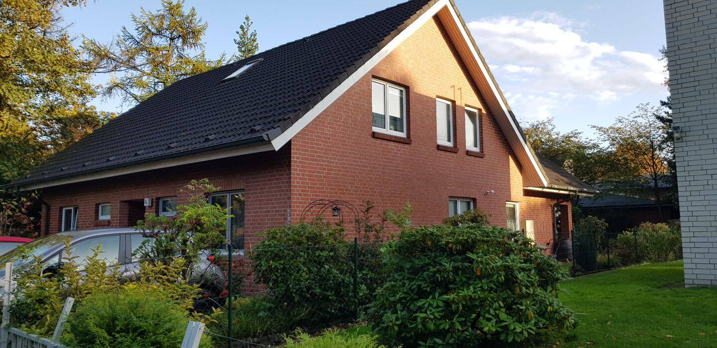 Gemütliche 3-Zimmer-Erdgeschoss-Wohnung mit Terrasse und kleinem Garten, 22850 Norderstedt