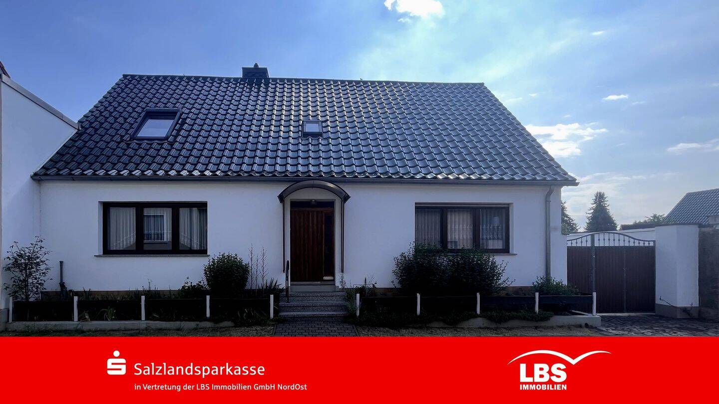 Klein im Auftritt, groß im Wohnen, 39240 Barby