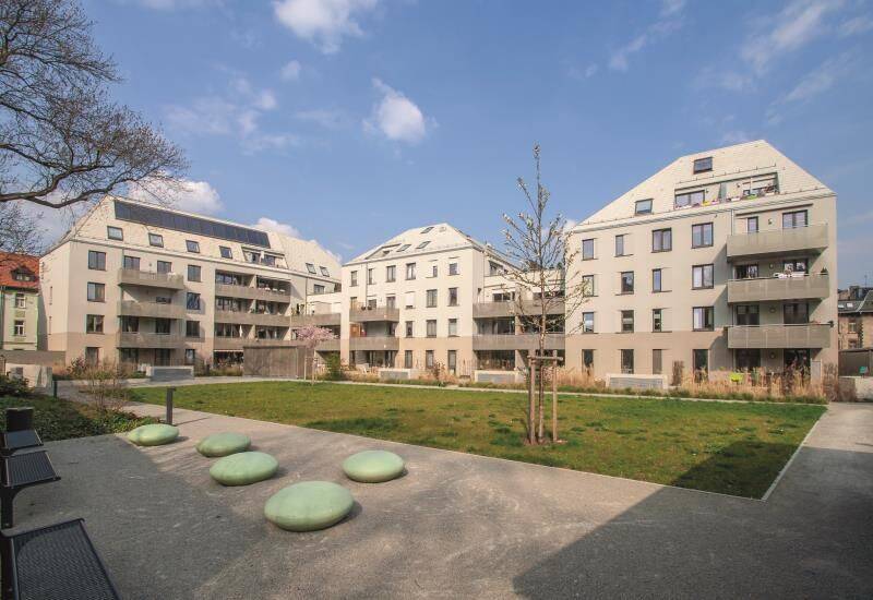 Moderne 2-Raum-Wohnung mit Terrasse, 99423 Weimar (Altstadt Innenstadt Nordvorstadt Südstadt Westvorstadt)