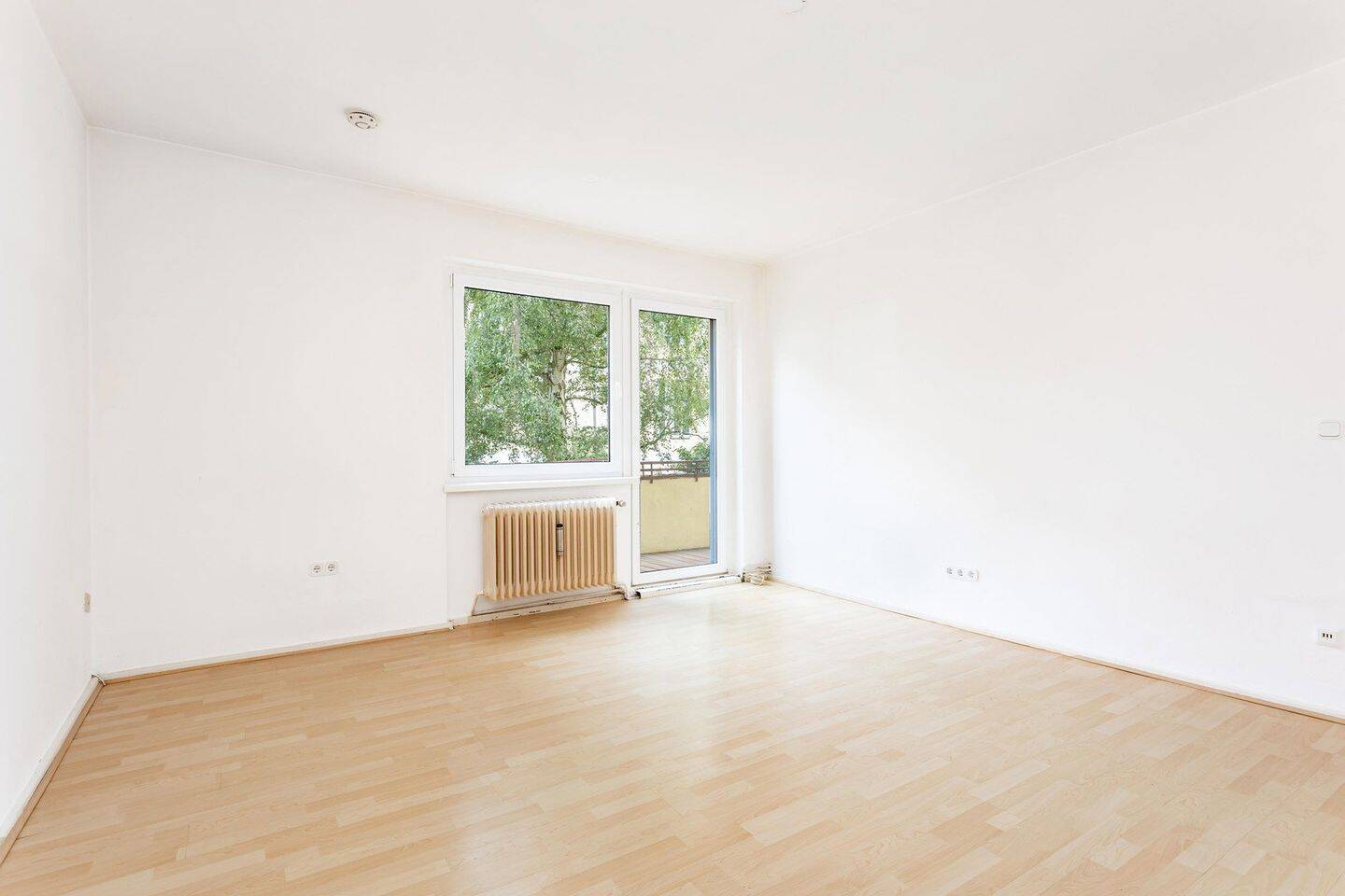 Bezugsfreie 2-Zimmer-Wohnung mit Balkon, 12157 Berlin (Tempelhof-Schöneberg Friedenau Kolonie Grüne Aue Schöneberg Steglitz)