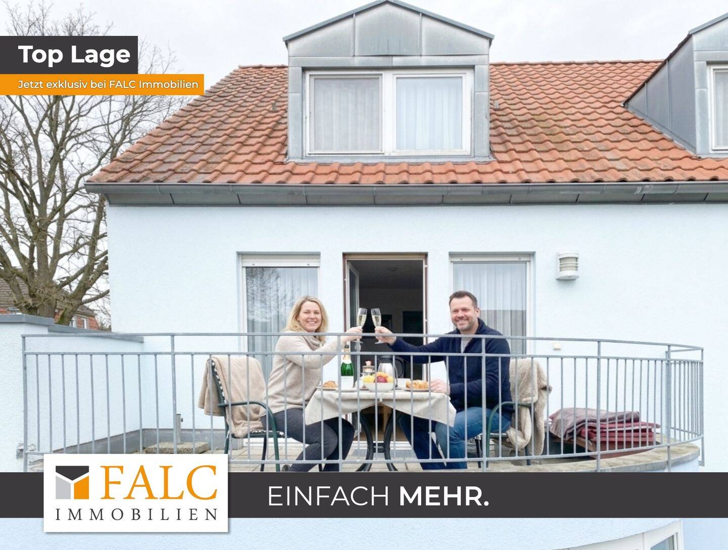 Helle Maisonettewohnung mit Südbalkon und Tiefgarage in Neudietendorf, 99192 Nesse-Apfelstädt