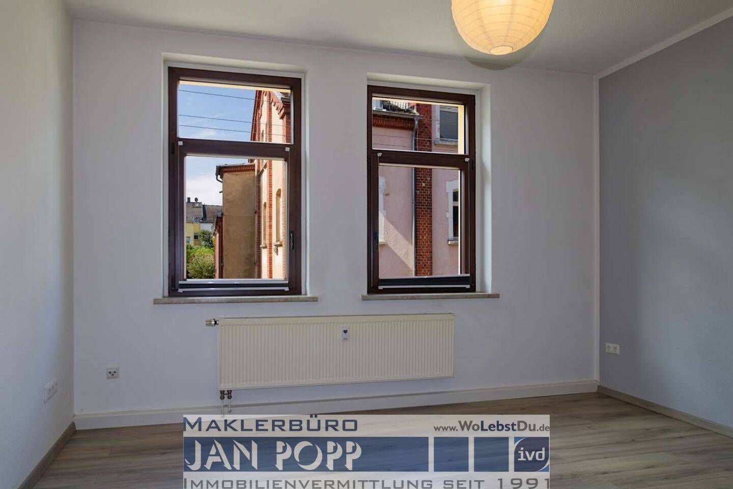 Zweiraumwohnung mit Einbauküche in Greiz-Irchwitz, 7973 Greiz