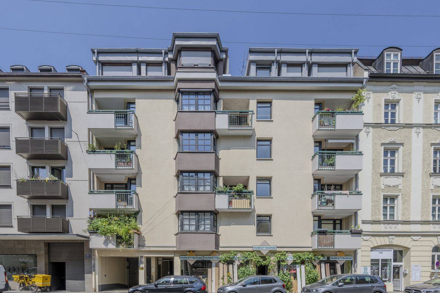 Großzügiges Stadtappartement mit neuem Duplexparker in der Maxvorstadt!, 80797 München (Maxvorstadt Milbertshofen-Am Hart Neuhausen-Nymphenburg Schwabing-West)
