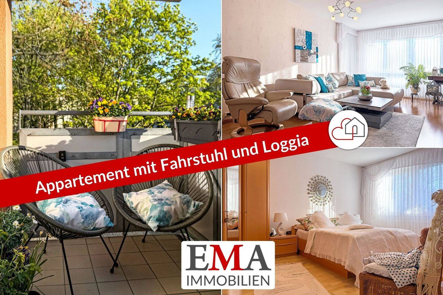 3-Zimmer-Wohnung in grüner und idyllischer Lage in Haselhorst, 13599 Berlin (Spandau)
