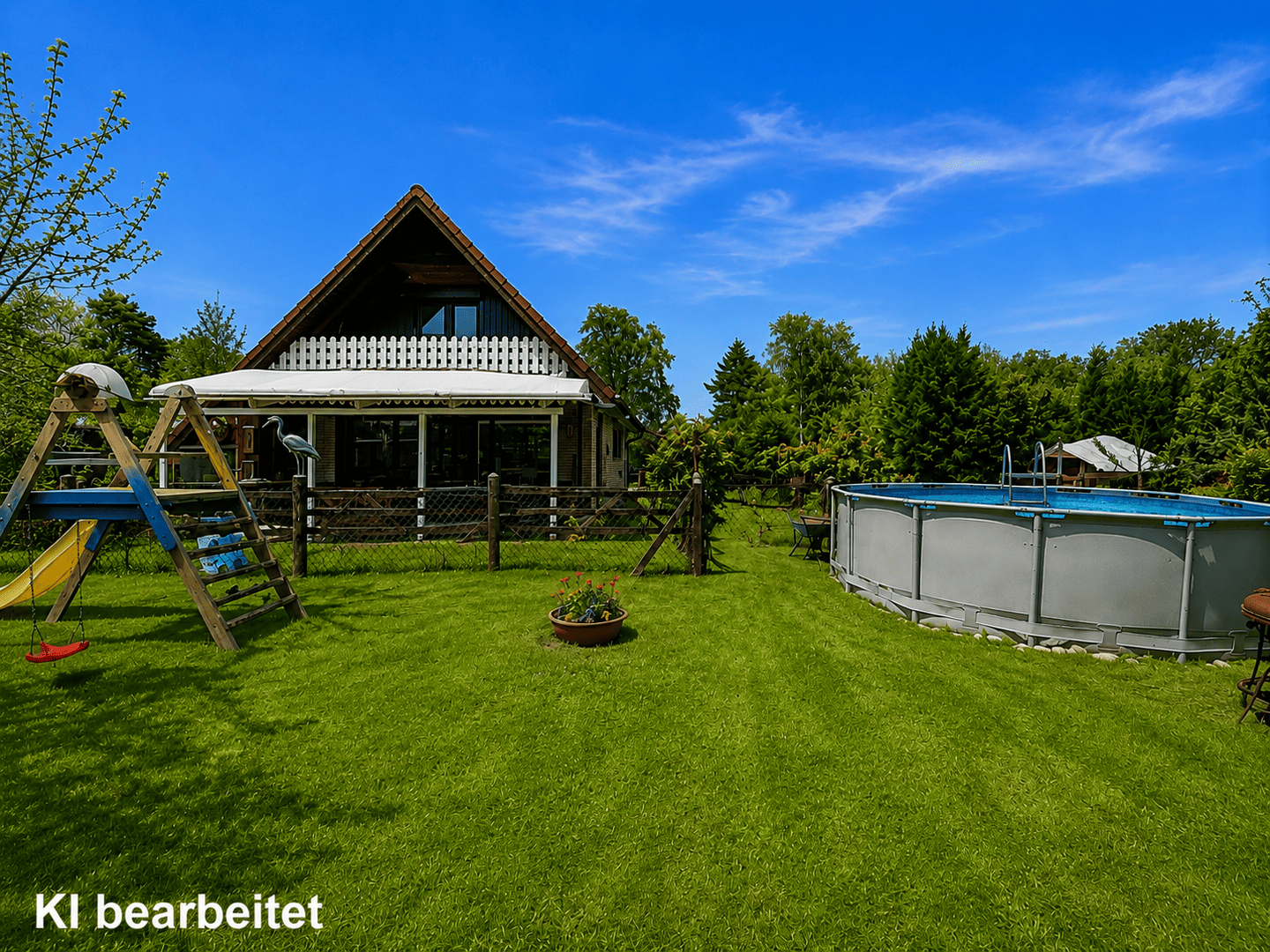 Einfamilienhaus mit großem Garten und Entwicklungspotenzial in Fintel, 27389 Fintel