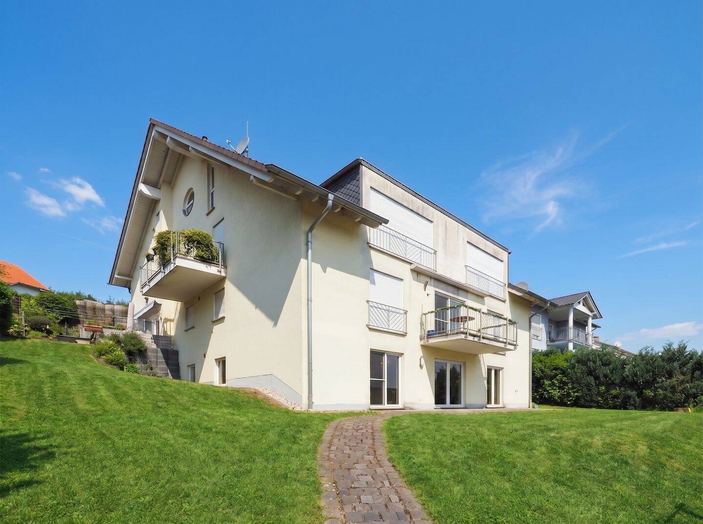 Moderne Terrassenwohnung in idyllischer Sackgassenendlage!, 66292 Riegelsberg