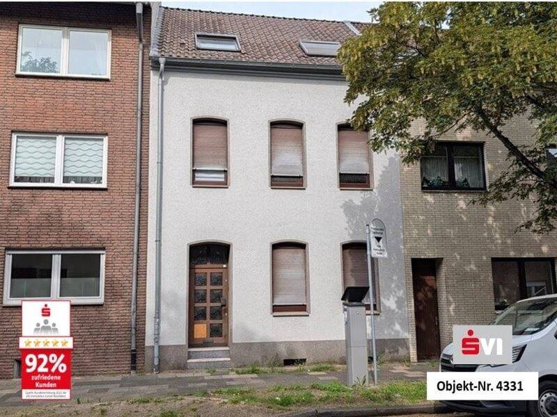 Reihenhaus im Bismarckviertel – großzügig und vielseitig nutzbar, 46047 Oberhausen