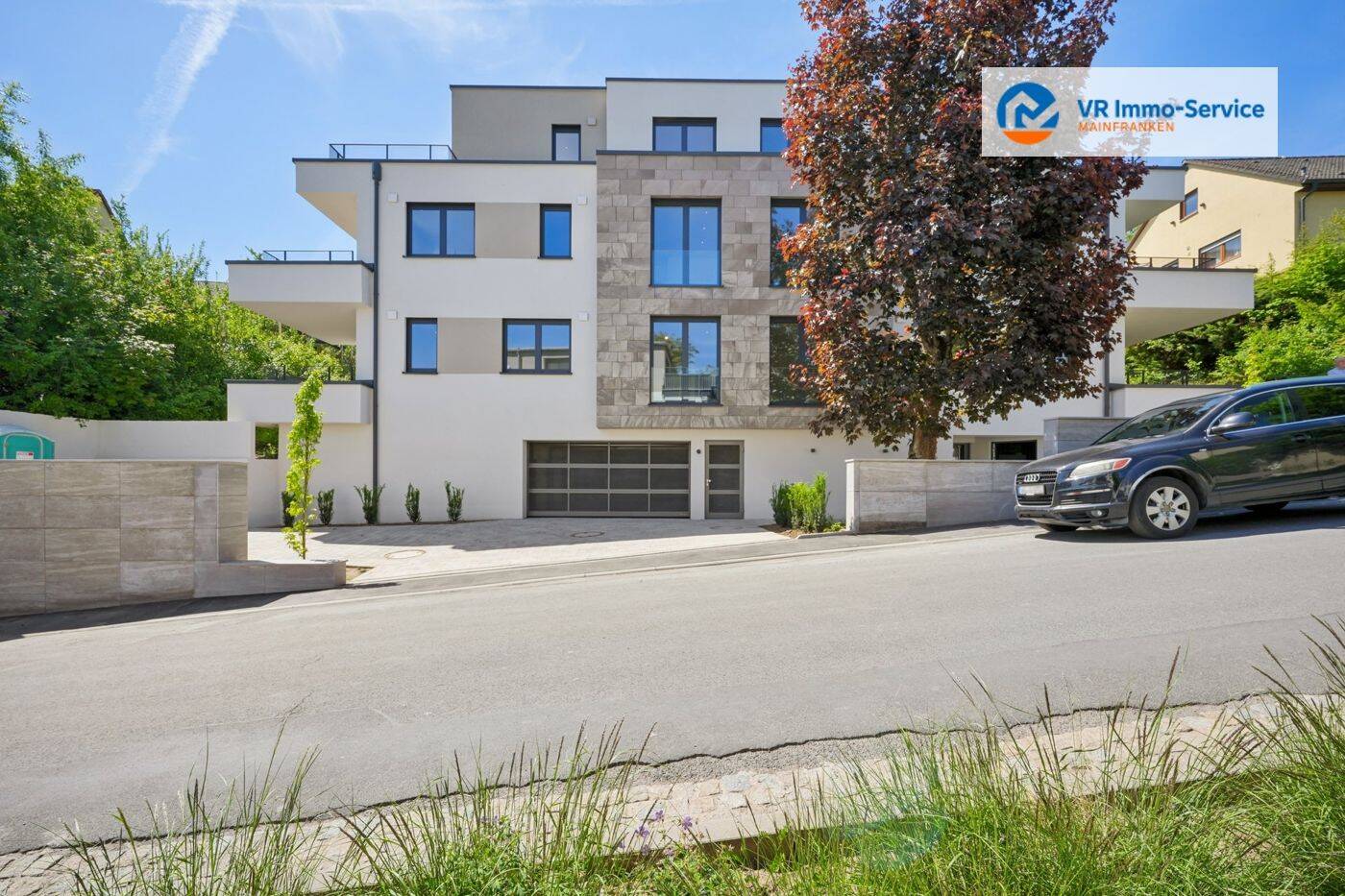 Zukunftssicher wohnen – exklusive Neubauwohnungen mit innovativer Haustechnik, 97078 Würzburg (Grombühl Lindleinsmühle Versbach)