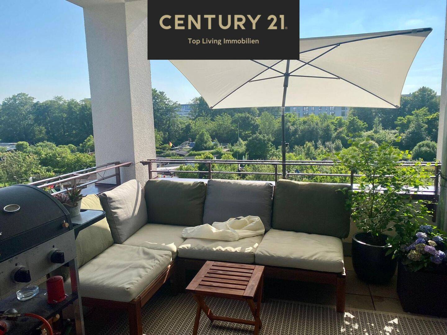 Exklusive 4-Zimmer-Wohnung mit Loggia, Aufzug und Weitblick in Mainz-Weisenau, 55130 Mainz (Laubenheim Weisenau)